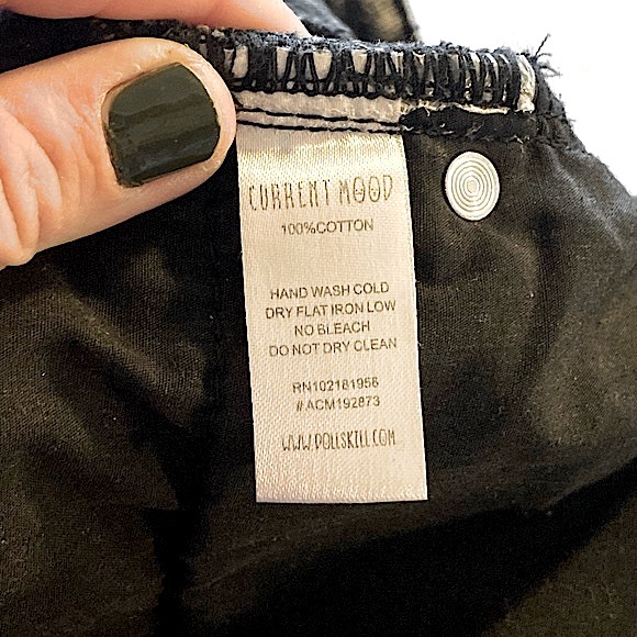 DOLLS KILL โข CURRENT MOOD (NWOT) โข Grey Acid-Washed Denim Mini Skirt โข Medium - Picture 7 of 15